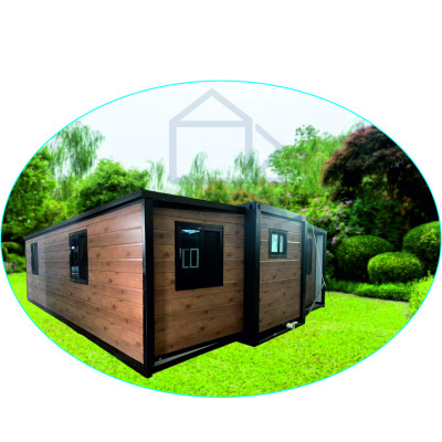 FoldBox 37 Bosque Vivo – Casa Plegable de 37 m² con Revestimiento Efecto Madera Natural FoldBox 37 Bosque Vivo – Casa Plegable de 37 m² con Revestimiento Efecto Madera Natural