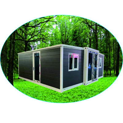 FoldBox 37 Ceniza – Casa Plegable de 37 m² con Cocina, Baño y Dormitorio FoldBox 37 Ceniza – Casa Plegable de 37 m² con Cocina, Baño y Dormitorio