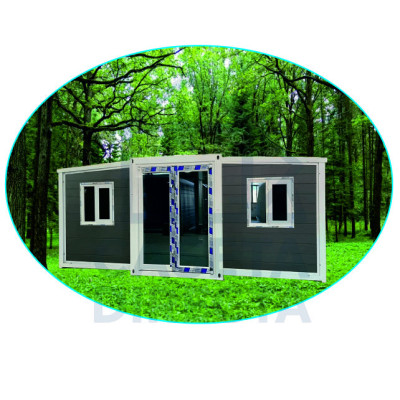 FoldBox 37 Ceniza – Casa Plegable de 37 m² con Cocina, Baño y Dormitorio FoldBox 37 Ceniza – Casa Plegable de 37 m² con Cocina, Baño y Dormitorio