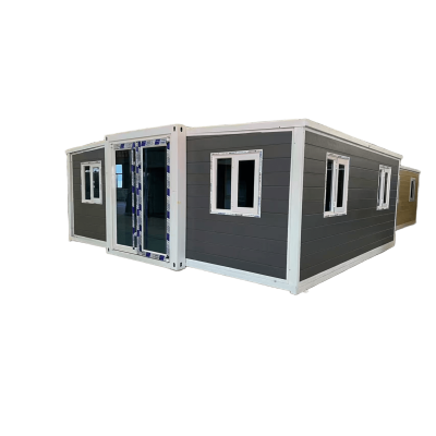 FoldBox 37 Ceniza – Casa Plegable de 37 m² con Cocina, Baño y Dormitorio FoldBox 37 Ceniza – Casa Plegable de 37 m² con Cocina, Baño y Dormitorio