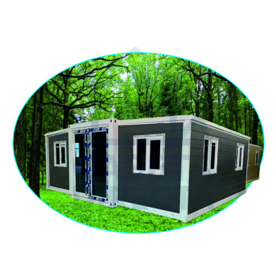 FoldBox 37 Ceniza – Casa Plegable de 37 m² con Cocina, Baño y Dormitorio FoldBox 37 Ceniza – Casa Plegable de 37 m² con Cocina, Baño y Dormitorio