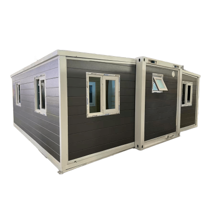 FoldBox 37 Ceniza – Casa Plegable de 37 m² con Cocina, Baño y Dormitorio FoldBox 37 Ceniza – Casa Plegable de 37 m² con Cocina, Baño y Dormitorio