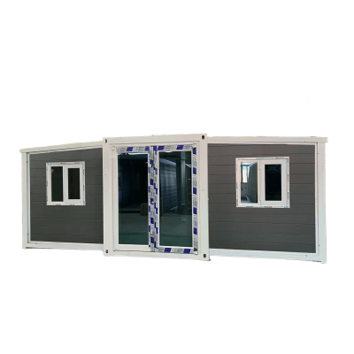 FoldBox 37 Ceniza – Casa Plegable de 37 m² con Cocina, Baño y Dormitorio FoldBox 37 Ceniza – Casa Plegable de 37 m² con Cocina, Baño y Dormitorio