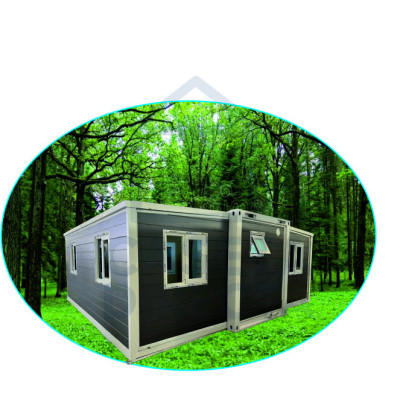FoldBox 37 Ceniza – Casa Plegable de 37 m² con Cocina, Baño y Dormitorio FoldBox 37 Ceniza – Casa Plegable de 37 m² con Cocina, Baño y Dormitorio
