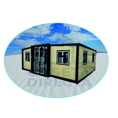 FoldBox 37 Duna – Casa Plegable de 37 m² con Baño y Cocina