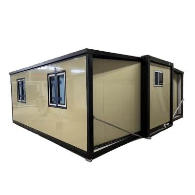 FoldBox 37 Duna – Casa Plegable de 37 m² con Baño y Cocina