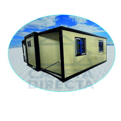 FoldBox 37 Duna – Casa Plegable de 37 m² con Baño y Cocina