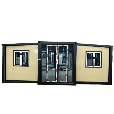 FoldBox 37 Duna – Casa Plegable de 37 m² con Baño y Cocina