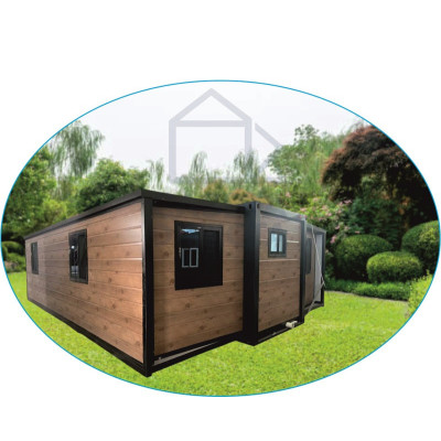 FoldBox 37 Bosque Vivo – Casa Plegable de 37 m² con Revestimiento Efecto Madera Natural FoldBox 37 Bosque Vivo – Casa Plegable de 37 m² con Revestimiento Efecto Madera Natural