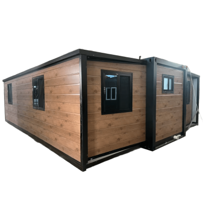 FoldBox 37 Bosque Vivo – Casa Plegable de 37 m² con Revestimiento Efecto Madera Natural FoldBox 37 Bosque Vivo – Casa Plegable de 37 m² con Revestimiento Efecto Madera Natural