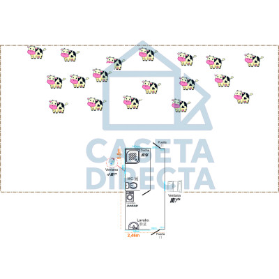 Caseta Ganadera de Bioseguridad – FoldBox Z Plegable Caseta Ganadera de Bioseguridad – FoldBox Z Plegable