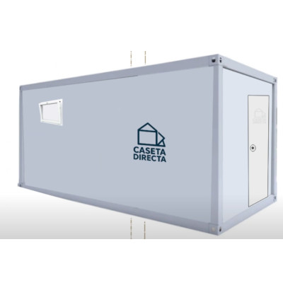 Caseta Ganadera de Bioseguridad – FoldBox Z Plegable Caseta Ganadera de Bioseguridad – FoldBox Z Plegable