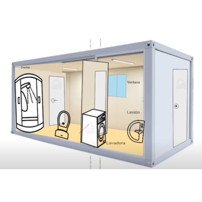 Caseta Ganadera de Bioseguridad – FoldBox Z Plegable Caseta Ganadera de Bioseguridad – FoldBox Z Plegable