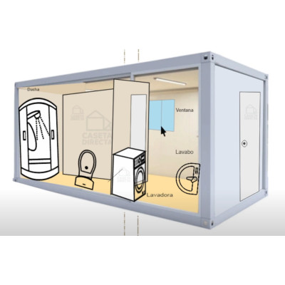 Caseta Ganadera de Bioseguridad – FoldBox Z Plegable Caseta Ganadera de Bioseguridad – FoldBox Z Plegable