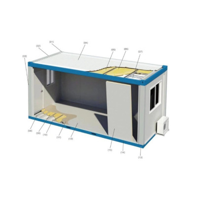 Folding House Z – Caseta Plegable Profesional con Sistema en Z