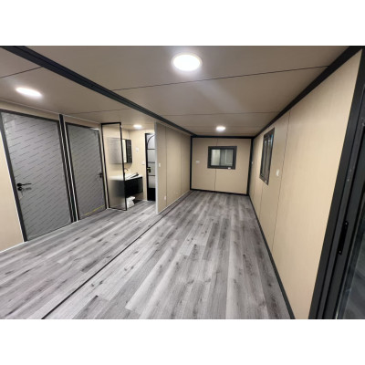 FoldBox 73 Living XXL – Casa Plegable de 72 m² con 3 Dormitorios y Baño FoldBox 73 Living XXL – Casa Plegable de 72 m² con 3 Dormitorios y Baño