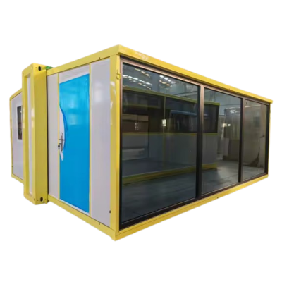FoldBox 25 Doble Ala – Caseta Plegable Diáfana de 25 m²