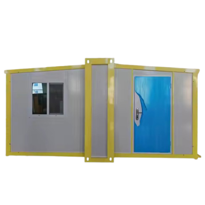 FoldBox 25 Doble Ala – Caseta Plegable Diáfana de 25 m²