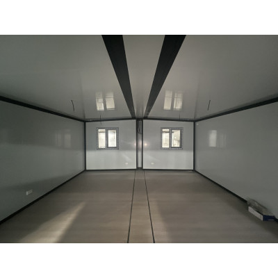FoldBox 25 Doble Ala – Caseta Plegable Diáfana de 25 m²