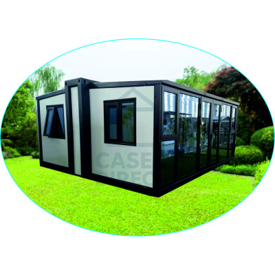 FoldBox 25 Doble Ala – Caseta Plegable Diáfana de 25 m²