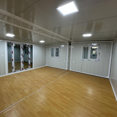 FoldBox 25 Doble Ala – Caseta Plegable Diáfana de 25 m²