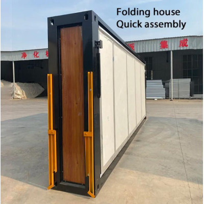 FoldBox 25 Doble Ala – Caseta Plegable Diáfana de 25 m²