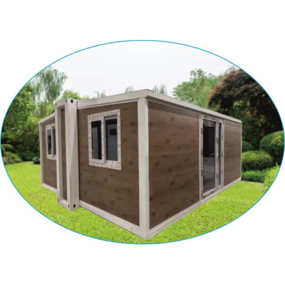 FoldBox 25 Doble Ala – Caseta Plegable Diáfana de 25 m²
