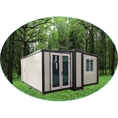 FoldBox 25 Doble Ala – Caseta Plegable Diáfana de 25 m²