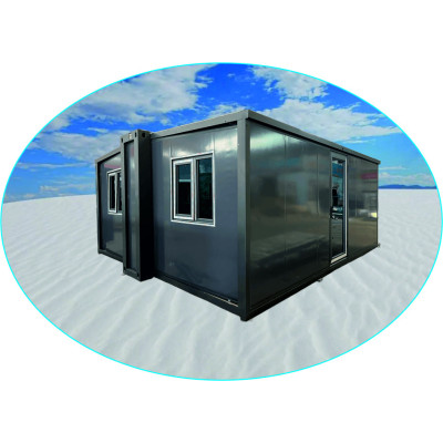 FoldBox 25 Doble Ala – Caseta Plegable Diáfana de 25 m²