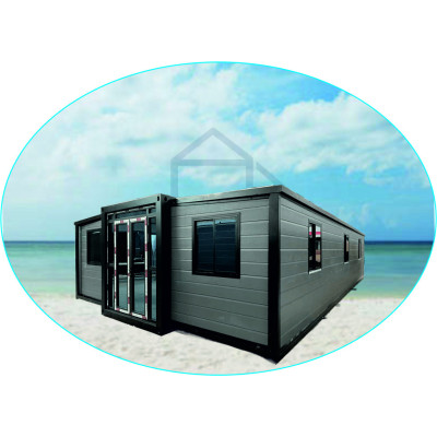FoldBox 73 Living XXL – Casa Plegable de 72 m² con 3 Dormitorios y Baño FoldBox 73 Living XXL – Casa Plegable de 72 m² con 3 Dormitorios y Baño