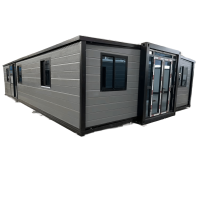 FoldBox 73 Living XXL – Casa Plegable de 72 m² con 3 Dormitorios y Baño FoldBox 73 Living XXL – Casa Plegable de 72 m² con 3 Dormitorios y Baño