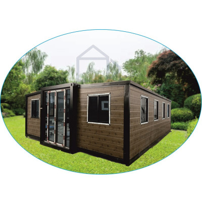 FoldBox 73 Living XXL – Casa Plegable de 72 m² con 3 Dormitorios y Baño FoldBox 73 Living XXL – Casa Plegable de 72 m² con 3 Dormitorios y Baño