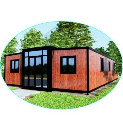 FoldBox 73 Living XXL – Casa Plegable de 72 m² con 3 Dormitorios y Baño FoldBox 73 Living XXL – Casa Plegable de 72 m² con 3 Dormitorios y Baño
