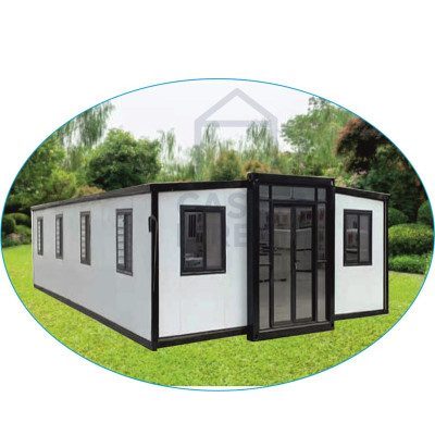 FoldBox 73 Living XXL – Casa Plegable de 72 m² con 3 Dormitorios y Baño FoldBox 73 Living XXL – Casa Plegable de 72 m² con 3 Dormitorios y Baño