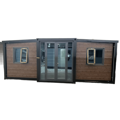 FoldBox 36 Nogal – Casa Plegable de 36 m² con Cocina y Baño FoldBox 36 Nogal – Casa Plegable de 36 m² con Cocina y Baño