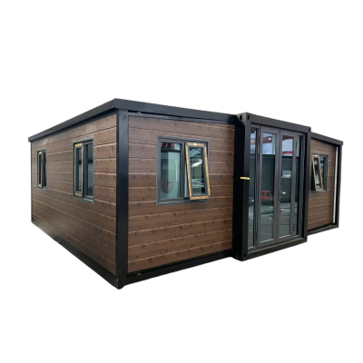 FoldBox 36 Nogal – Casa Plegable de 36 m² con Cocina y Baño FoldBox 36 Nogal – Casa Plegable de 36 m² con Cocina y Baño