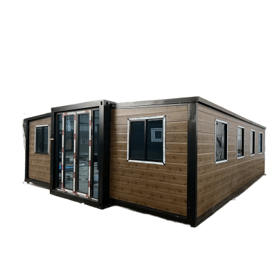 FoldBox 73 Living XXL – Casa Plegable de 72 m² con 3 Dormitorios y Baño FoldBox 73 Living XXL – Casa Plegable de 72 m² con 3 Dormitorios y Baño