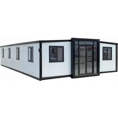 FoldBox 73 Living XXL – Casa Plegable de 72 m² con 3 Dormitorios y Baño FoldBox 73 Living XXL – Casa Plegable de 72 m² con 3 Dormitorios y Baño