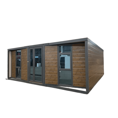 FoldBox 37 Corteza – Casa Plegable de 37 m² con Ventanas Premium FoldBox 37 Corteza – Casa Plegable de 37 m² con Ventanas Premium