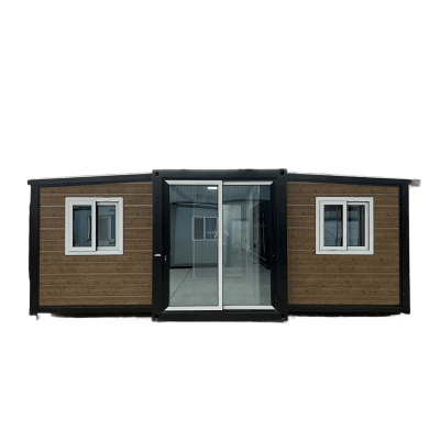FoldBox 37 Castaño – Casa Plegable de 37 m² con Cocina y Baño FoldBox 37 Castaño – Casa Plegable de 37 m² con Cocina y Baño