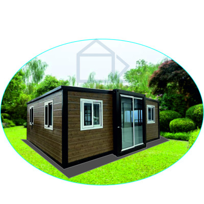 FoldBox 37 Castaño – Casa Plegable de 37 m² con Cocina y Baño FoldBox 37 Castaño – Casa Plegable de 37 m² con Cocina y Baño