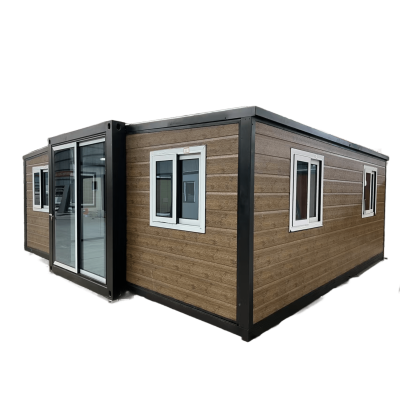 FoldBox 37 Castaño – Casa Plegable de 37 m² con Cocina y Baño FoldBox 37 Castaño – Casa Plegable de 37 m² con Cocina y Baño