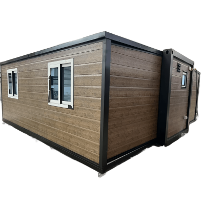 FoldBox 37 Castaño – Casa Plegable de 37 m² con Cocina y Baño FoldBox 37 Castaño – Casa Plegable de 37 m² con Cocina y Baño