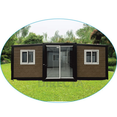 FoldBox 37 Castaño – Casa Plegable de 37 m² con Cocina y Baño FoldBox 37 Castaño – Casa Plegable de 37 m² con Cocina y Baño