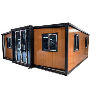 FoldBox 37 Roble – Casa Plegable de 37 m² con Cocina y Baño FoldBox 37 Roble – Casa Plegable de 37 m² con Cocina y Baño