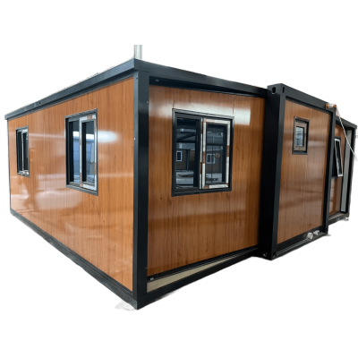 FoldBox 37 Roble – Casa Plegable de 37 m² con Cocina y Baño FoldBox 37 Roble – Casa Plegable de 37 m² con Cocina y Baño