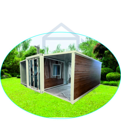 FoldBox 37 Cedro – Casa Plegable de 37 m² con 1 Dormitorio, Cocina y Baño FoldBox 37 Cedro – Casa Plegable de 37 m² con 1 Dormitorio, Cocina y Baño