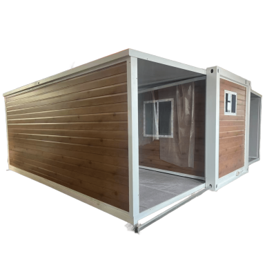 FoldBox 37 Cedro – Casa Plegable de 37 m² con 1 Dormitorio, Cocina y Baño FoldBox 37 Cedro – Casa Plegable de 37 m² con 1 Dormitorio, Cocina y Baño